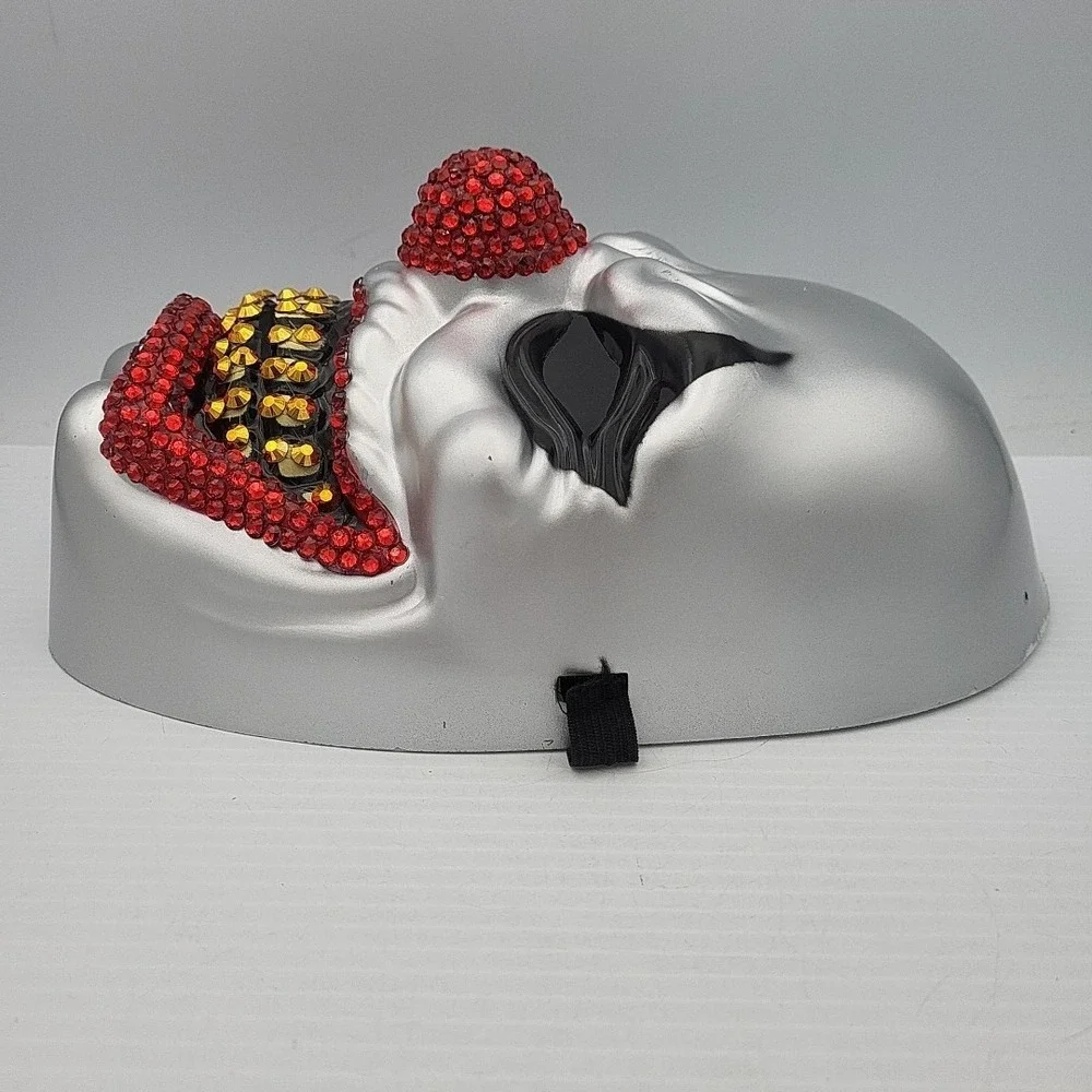 Big Top Bling Clown Adult Costume Mask